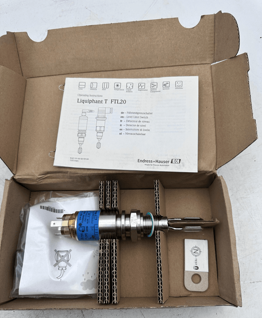 ENDRESS+HAUSER LIQUIPHANT FTL20 FTL20 - 001B LEVEL LIMIT SWITCH - KLR Automation