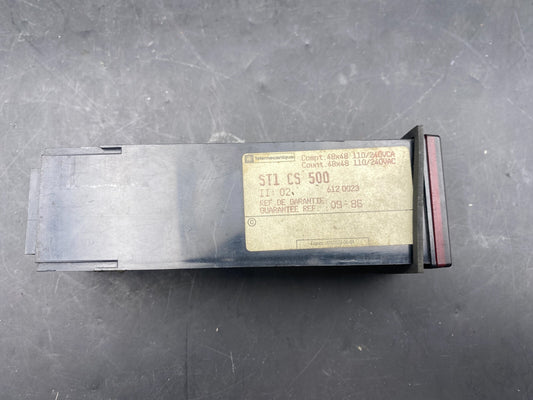 TELEMECANIQUE ST1CS500 COUNTER 48x48 110/240 VAC - KLR Automation