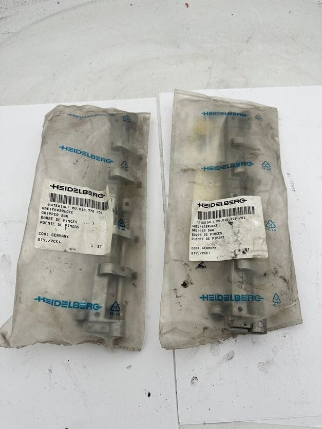 1pc x HEIDELBERG GRIPPER BAR MV.018.778/01