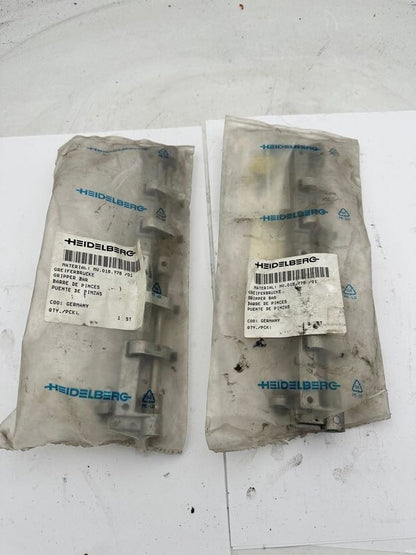 1pc x HEIDELBERG GRIPPER BAR MV.018.778/01