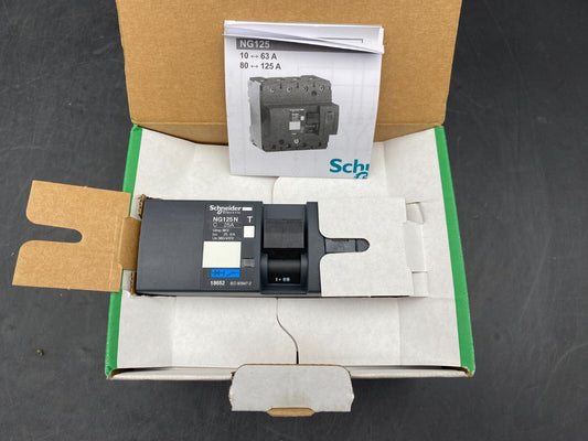 SCHNEIDER ELECTRIC 18652 NG125N 4P - 25A MINIATURE CIRCUIT BREAKER - KLR Automation