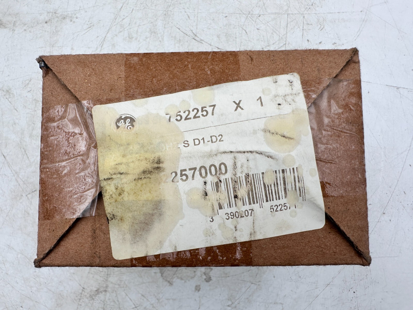 GE GENERAL ELECTRIC 752257 MV 220V 50Hz SP/SPE UVR