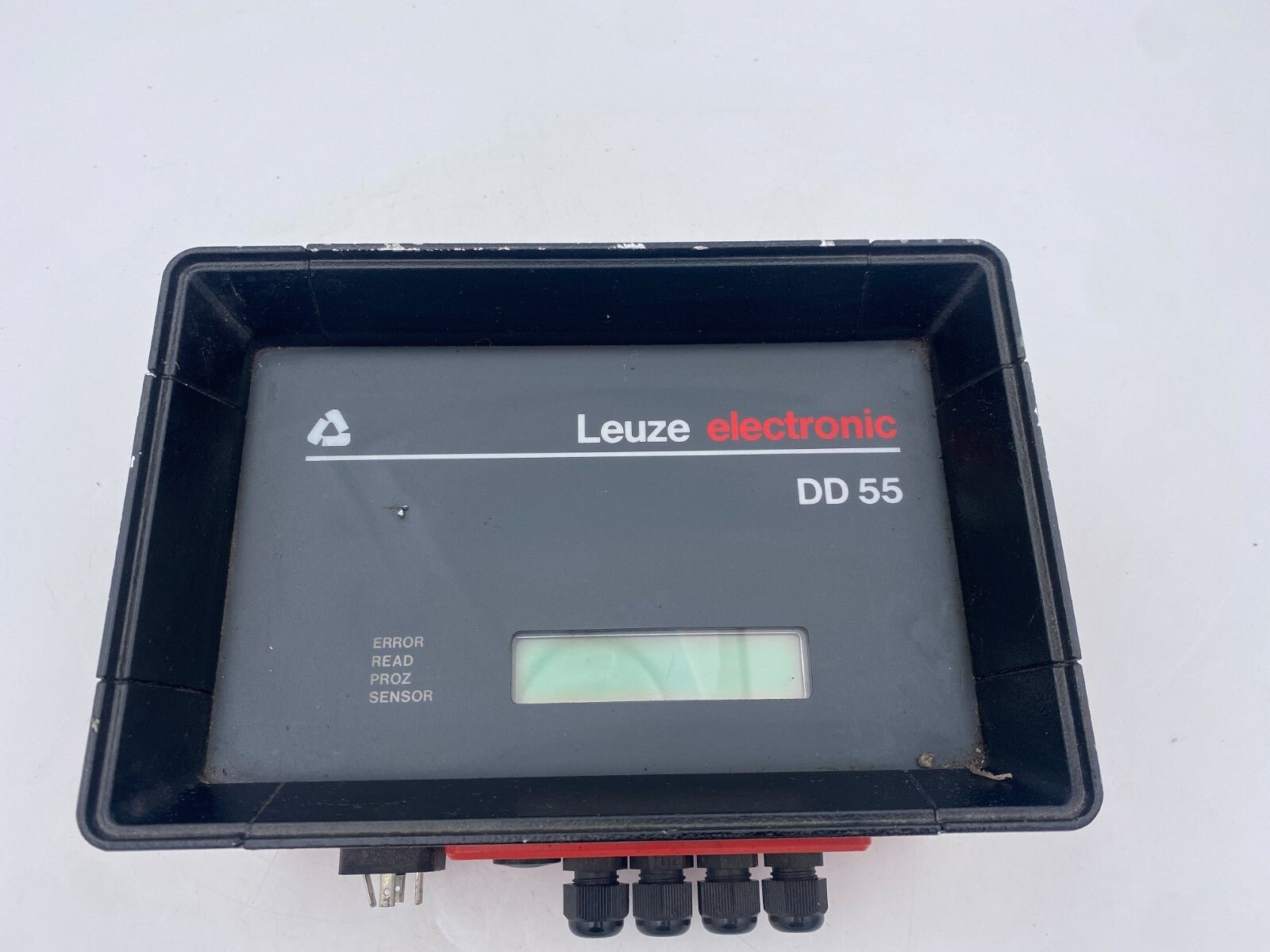 LEUZE ELECTRONIC DD 55 Displaydecoder V44.20 - used - 50019903 without key 1 - KLR Automation
