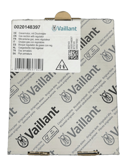 VAILLANT 0020148397 MECANISME GAZ AVEC REGULATEUR - KLR Automation