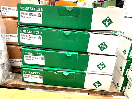 1 pc x   INA X-Life SCHAEFFLER TME65-214-XL-I parts gear Bearing