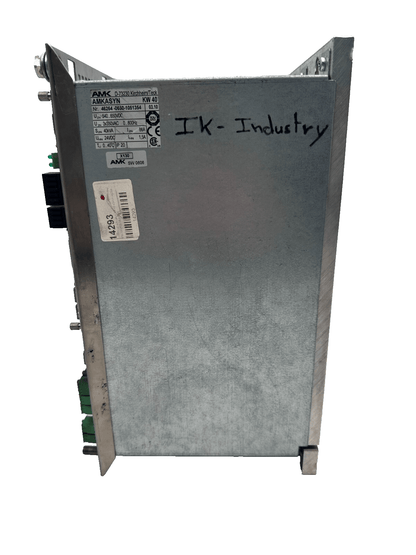 AMK AMKASYN KW 40 AVEC KW - R03 40kVA VERSION 03.10 SERVOMOTEUR - KLR Automation