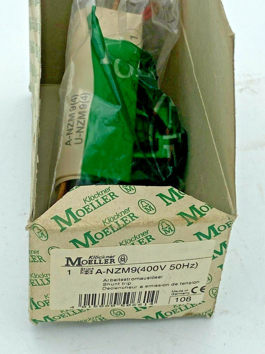 Klockner Moeller  9ANZM9400V50HZ A-NZM9 '400v 50 Hz )