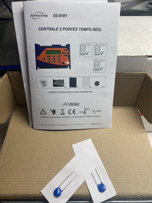 INTRATONE - Centrale de gestion Vigik 03-0101