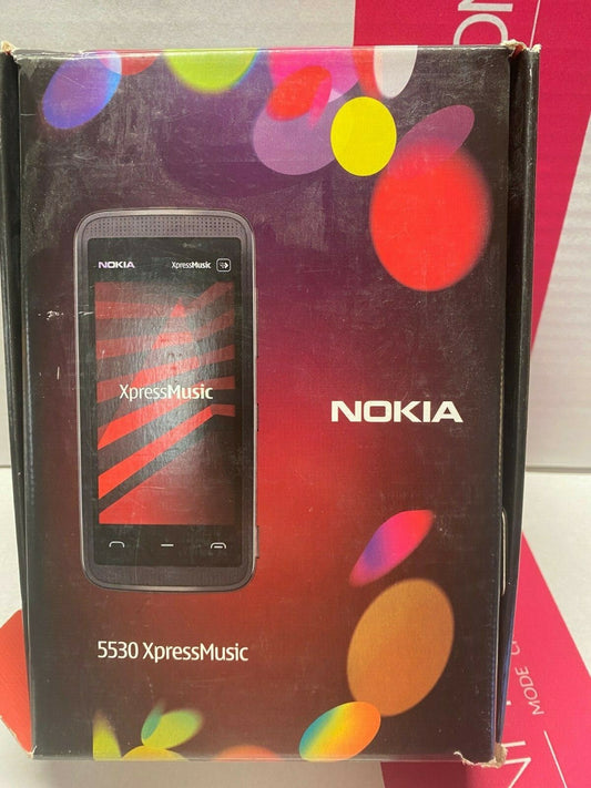 Nokia XpressMusic 5530 Mobile Phone Old Stock Rare collectors Mobile Phone Cell 