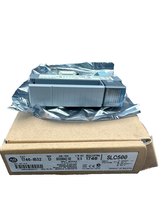 ALLEN-BRADLEY 1746-IB32 SER D 95320942/02 SLC 500 MODULE D'ENTREE