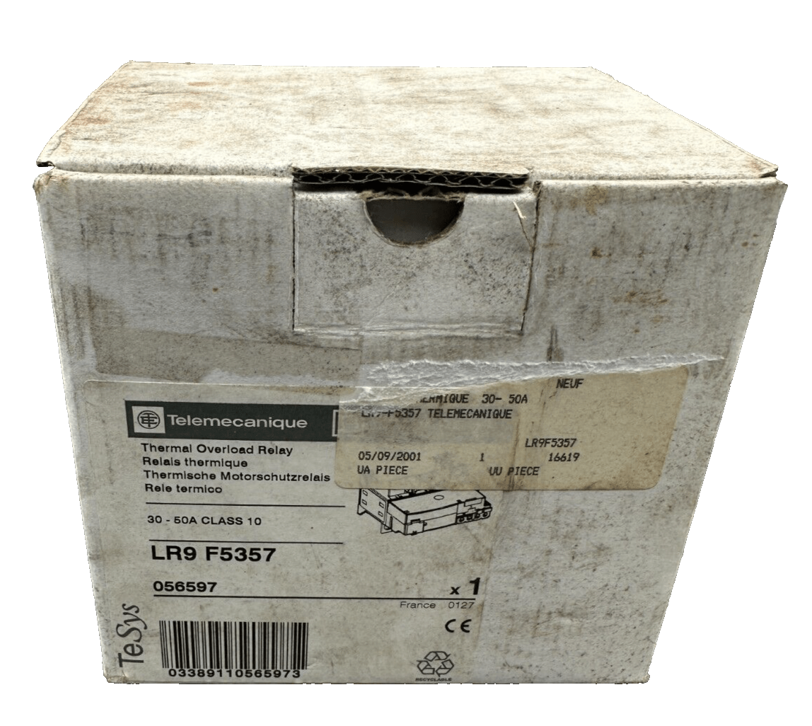 TELEMECANIQUE LR9F5357 RELAIS THERMIQUE - KLR Automation