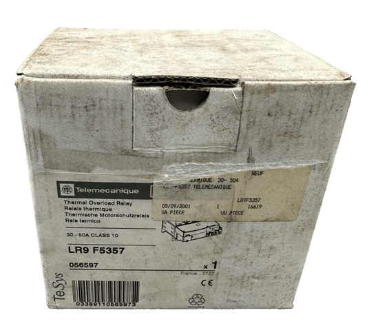 TELEMECANIQUE LR9F5357 RELAIS THERMIQUE - KLR Automation