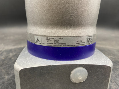 WITTENSTEIN 5908751 NP 025S - MF1 - 7 - 1E1 - 1S I:7 14 Nm PLANETARY GEARBOX +SUPPORT - KLR Automation
