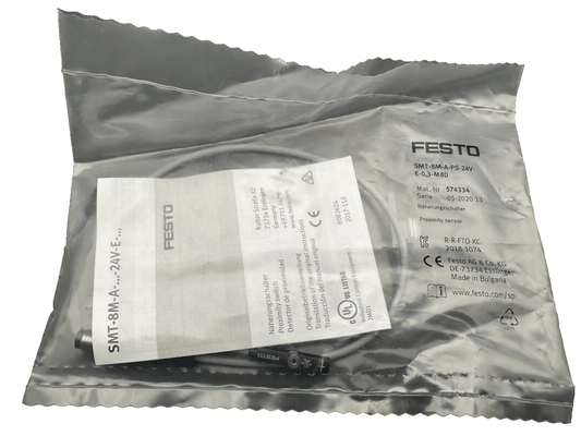 FESTO LOT DE 6 CAPTEURS DE PROXIMITE 574334 543862 543861 - KLR Automation