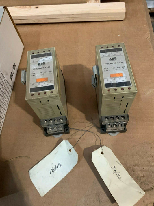 1 x ABB Procontic K200. Programmable. Controller GJV3072414R1 07 AB 205
