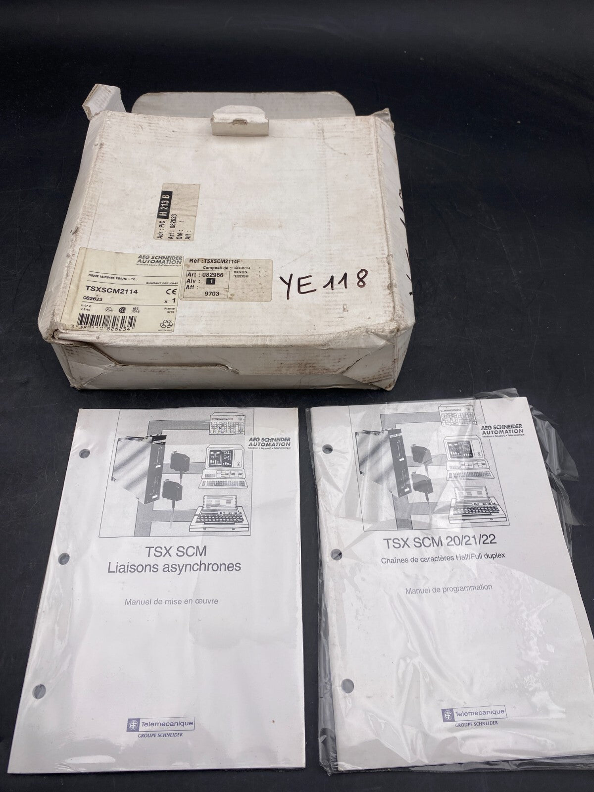 NEW SCHNEIDER AUTOMATION TSXSCM2114 RS232 IS/RS485 FD/UNI-TE