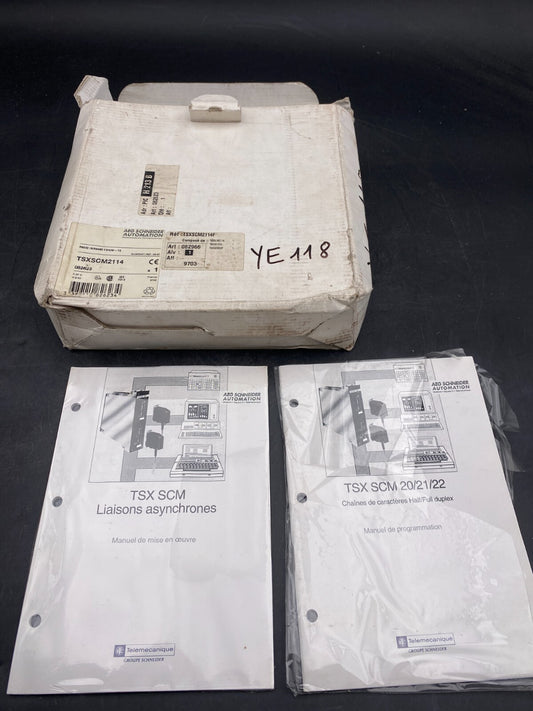 NEW SCHNEIDER AUTOMATION TSXSCM2114 RS232 IS/RS485 FD/UNI-TE