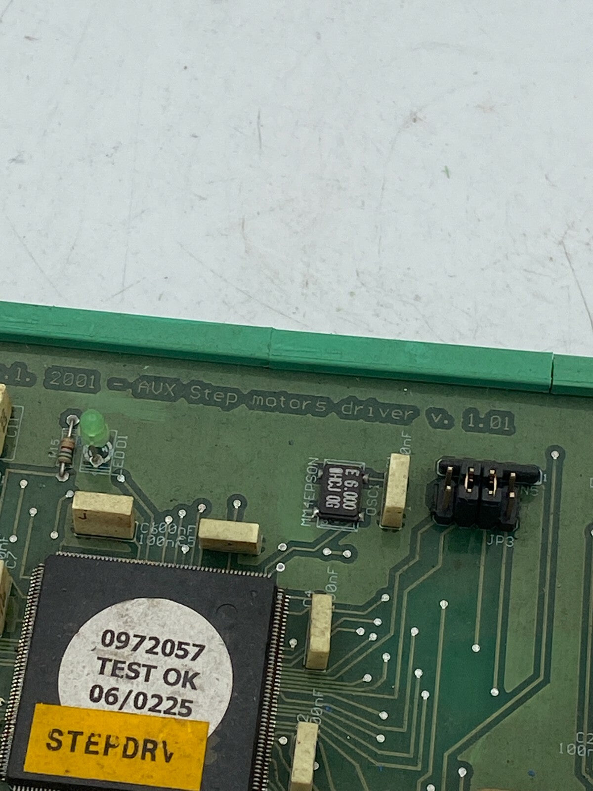 EuroSoft Module Card AUX  Step Motors Driver v1.01