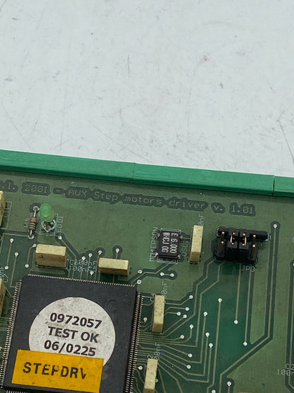 EuroSoft Module Card AUX  Step Motors Driver v1.01