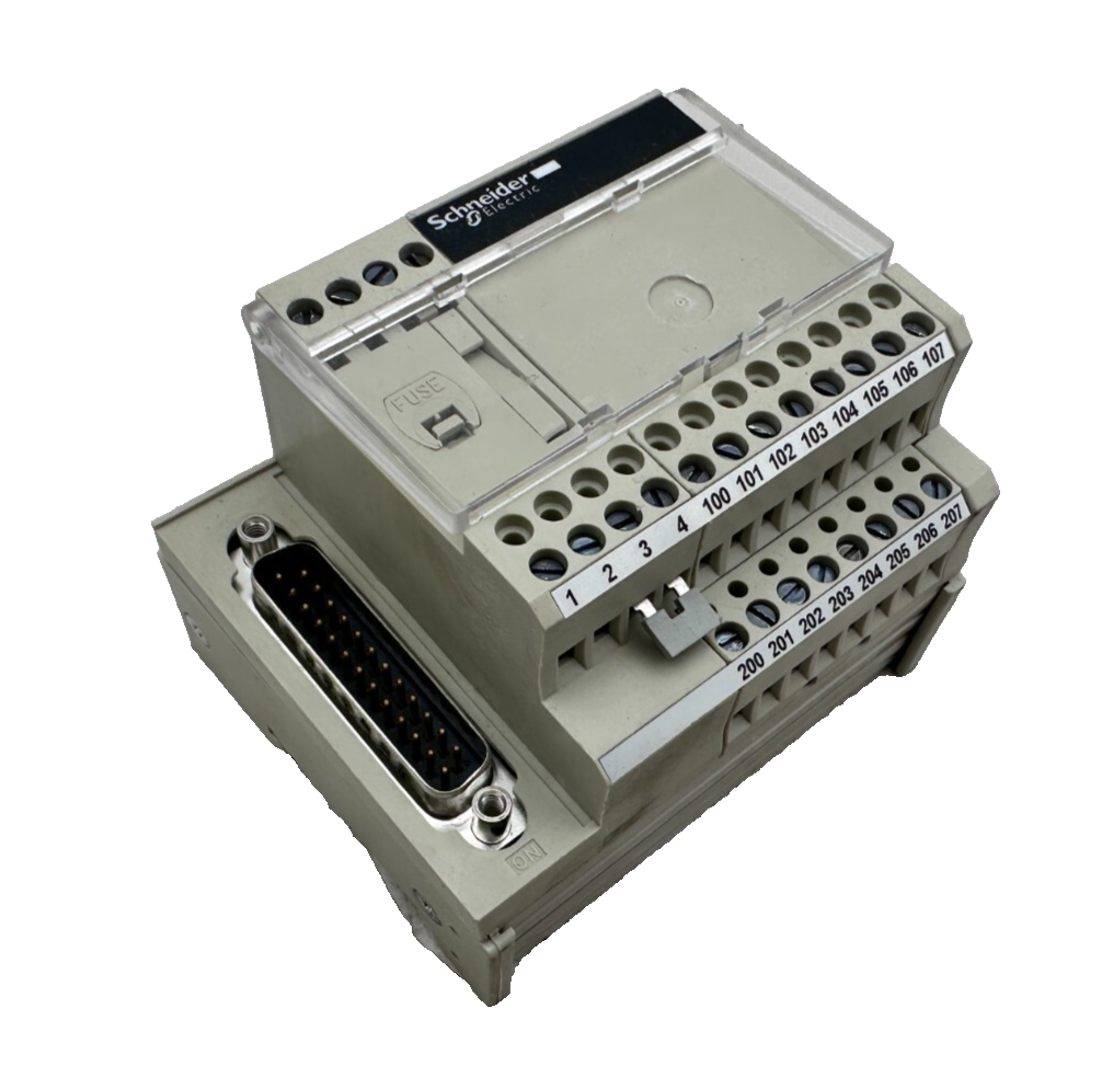 SCHNEIDER ELECTRIC ABE7-CPA21 MODICON ANALOGIC BASE 4CHL SUB-D25