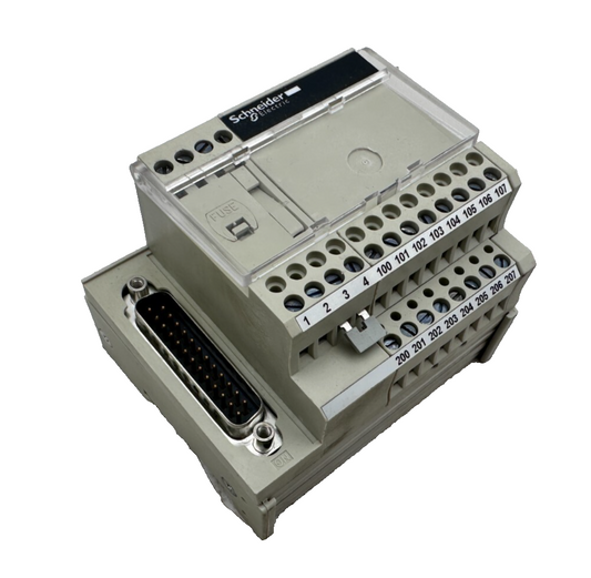 SCHNEIDER ELECTRIC ABE7-CPA21 MODICON ANALOGIC BASE 4CHL SUB-D25