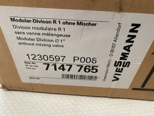 Viessmann Divicon R 1 7147765 Sans Mixer - KLR Automation