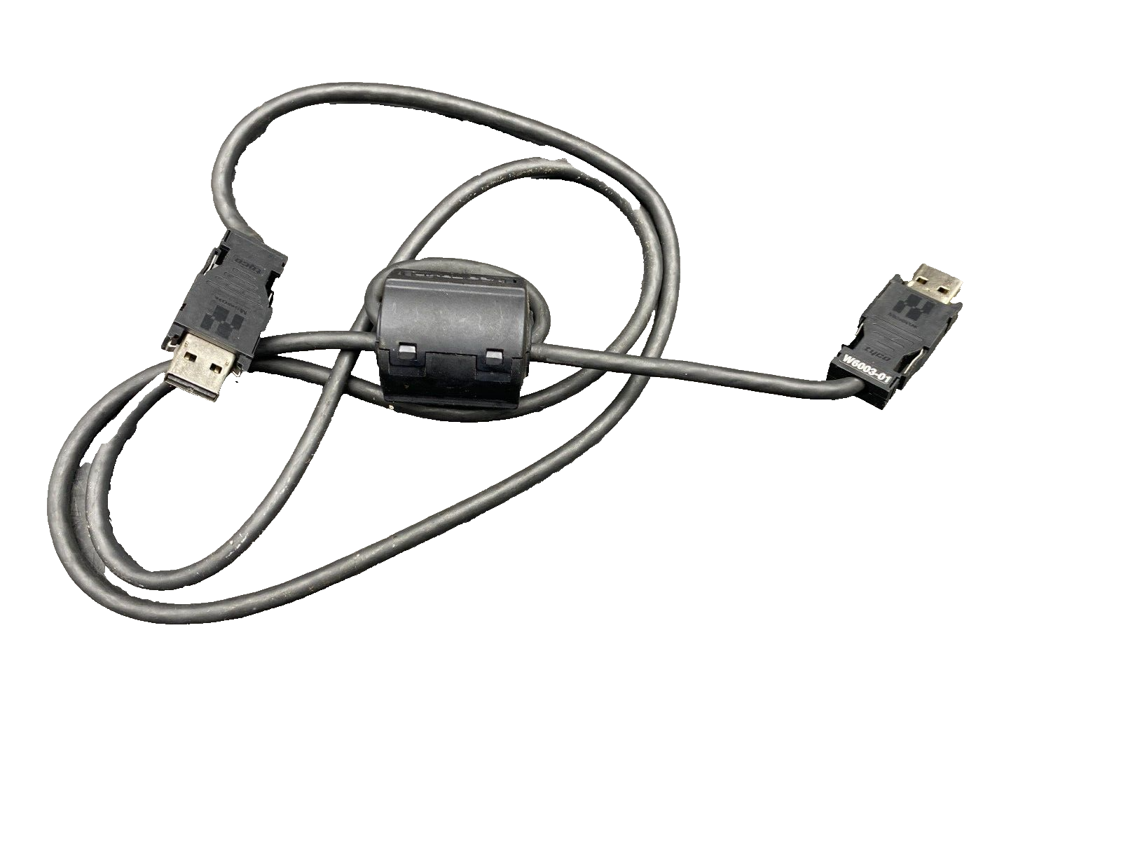 YASKAWA JEPMC-W6003-01  NETWORK CABLE 1M x2pc