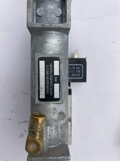 1pc x HERION LEIBFRIED CYLINDER FOR QM46  A1.184.0040 + VALVE 0302 9000 024 00