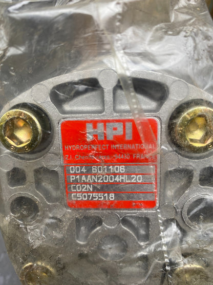 HPI 004 601106 P1AAN2004HL20 C02N C5075518 POMPE HYDRAULIQUE