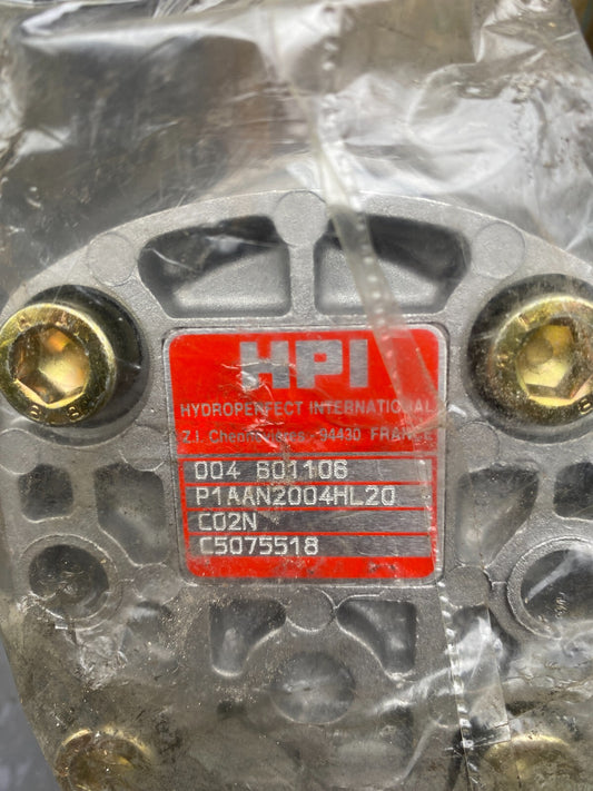 HPI 004 601106 P1AAN2004HL20 C02N C5075518 POMPE HYDRAULIQUE