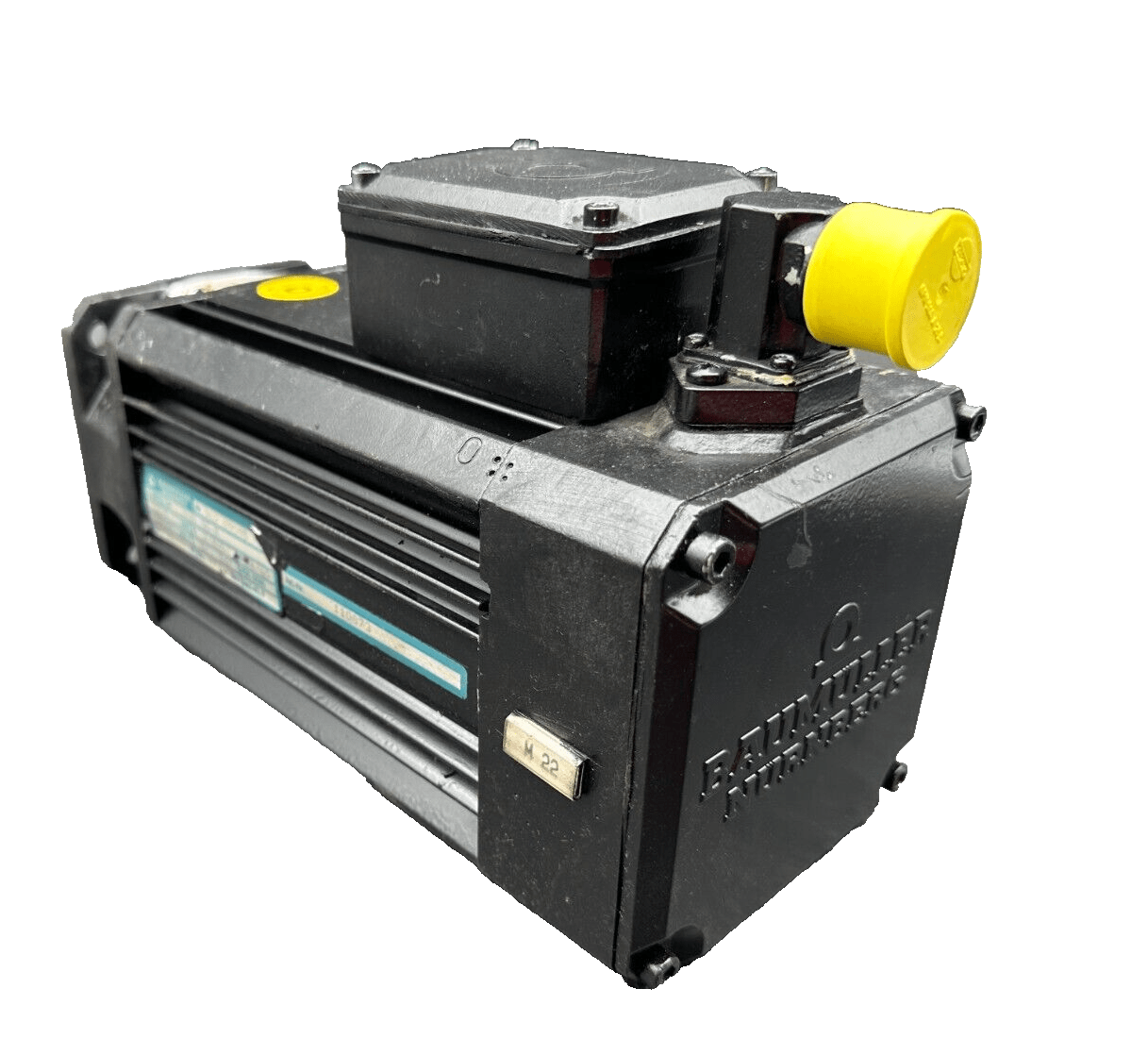 BAUMULLER DSG 56 - M 2.8kW 3 - 40% 3000 min - 1 24V SERVO MOTEUR ENTIEREMENT REVISE - KLR Automation