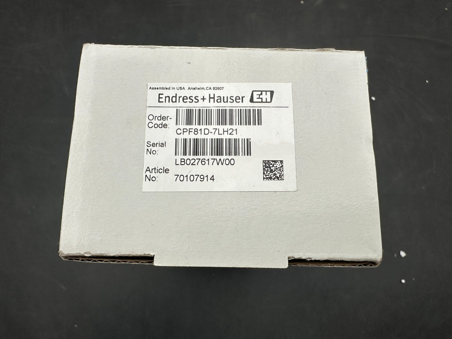 Endress + Hauser Commulog  CPF81D-7LH21