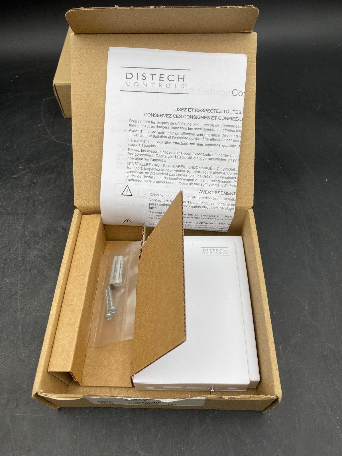 1pc x NEW DISTECH PDIDS-SMRTAIRC-00 ALLURE EC-SMART-AIR-C ROOM TEMPERATURE SENSO