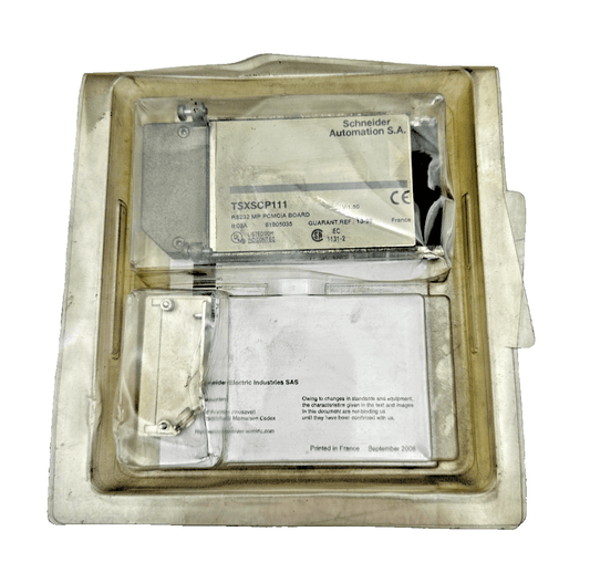 TELEMECANIQUE TSXSCP111 TSX SCP 11/1114 RS232 MP PCMCIA CARD - KLR Automation