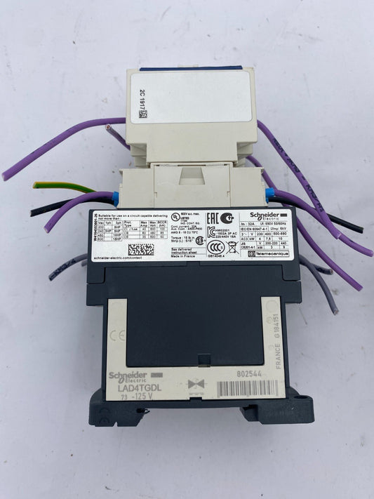 LOT OF 3 SCHNEIDER ELECTRIC LAD4S123 RECTIFIER - KLR Automation