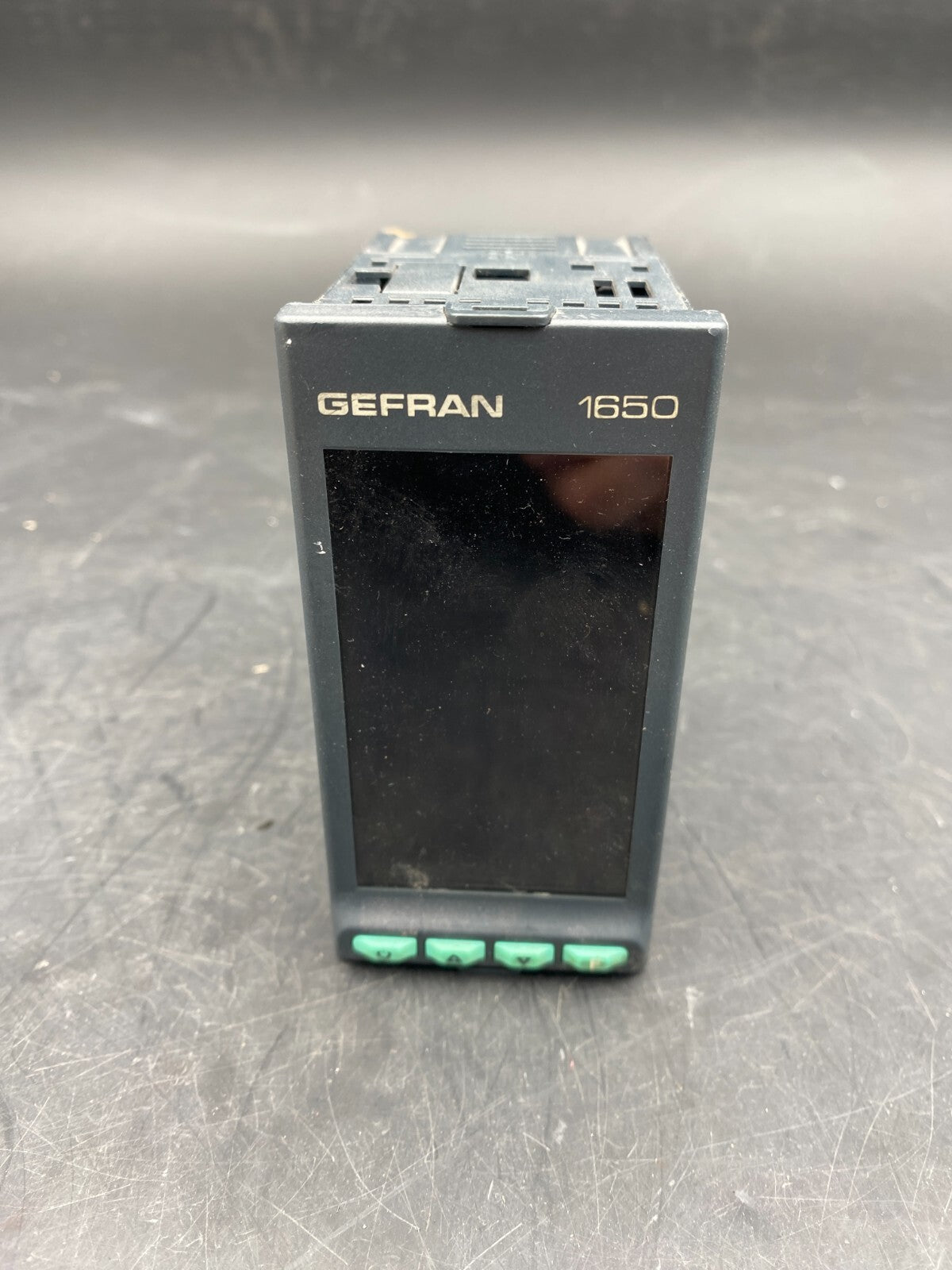 GEFRAN 1650 F064847 TYPE 1650V - R - RR0 - 0 - 0 - 00 - 0 - 00 - 00 - 1 - 00 OPERATOR INTERFACE - KLR Automation