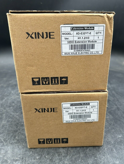 XINJE XD-E32YT-E VER H1.1.2/V3 32DO EXTENSION MODULE x1pc