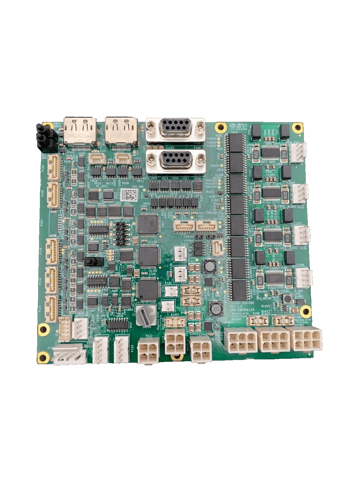 DPM CONTROLLER i3 - ODY - SCH - 046 REV 1.0 I3_ODY_SCH - KLR Automation