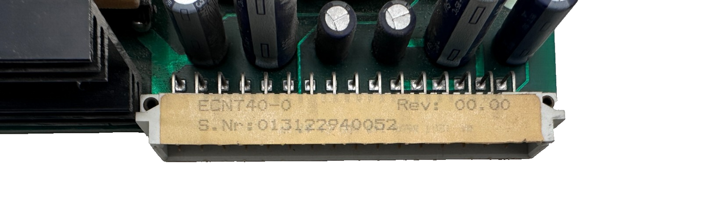 B&R BERNECKER &RAINER NT 40 ECNT40-0 REV: 00.00 SUPPLY MODULE x1pc