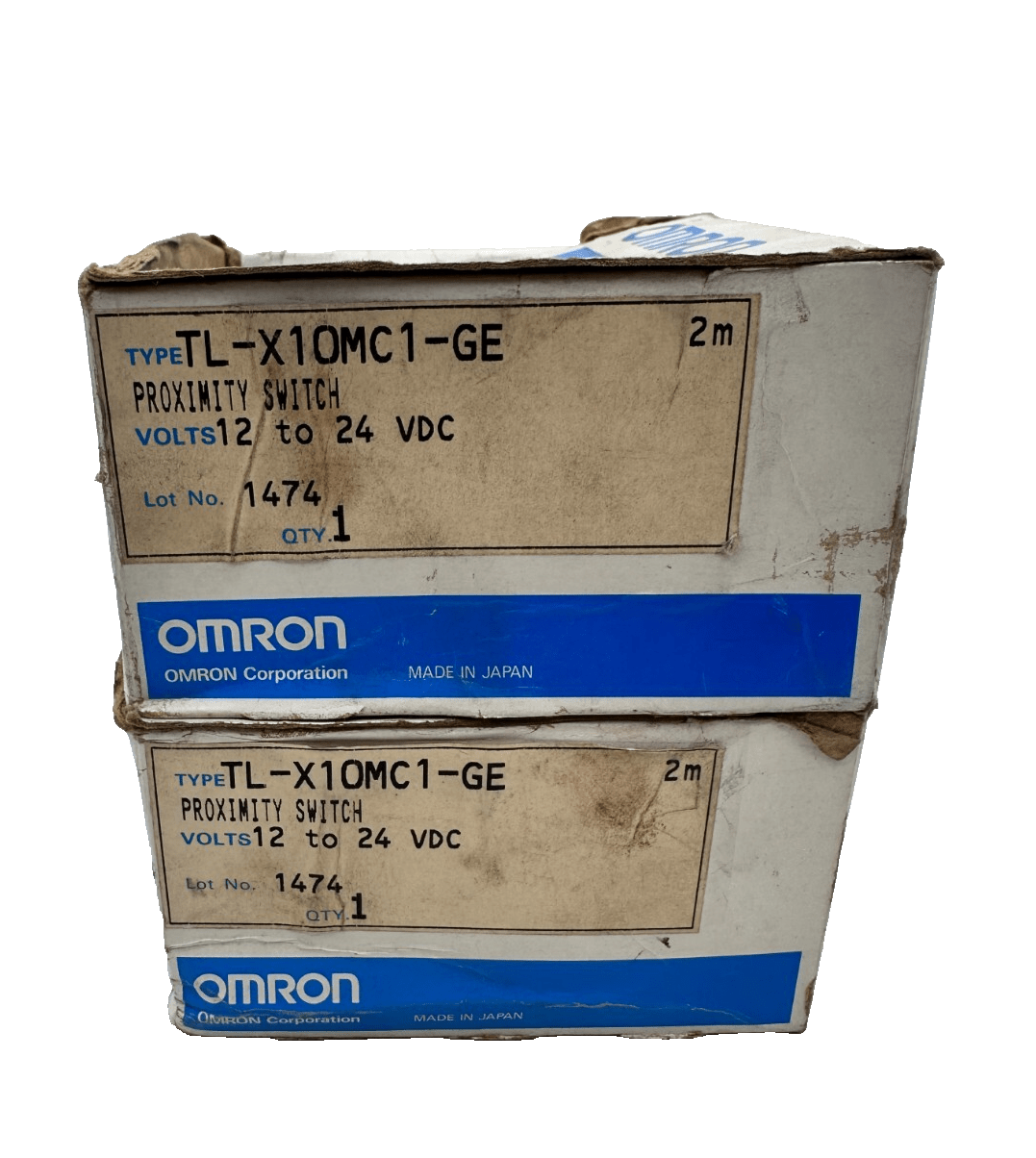 OMRON TL - X10MC1 - GE PROXIMITY SWITCH 12 TO 24 VDC x1pc - KLR Automation
