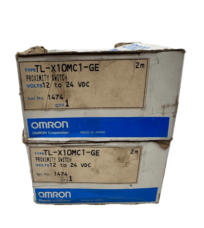 OMRON TL - X10MC1 - GE PROXIMITY SWITCH 12 TO 24 VDC x1pc - KLR Automation