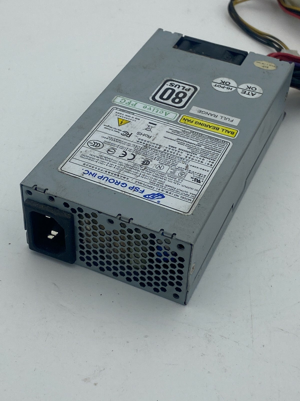 10pc x FSP Group FSP270 - 60LE 270W Mini ITX 1U Server Power Supply Flex ATX - KLR Automation