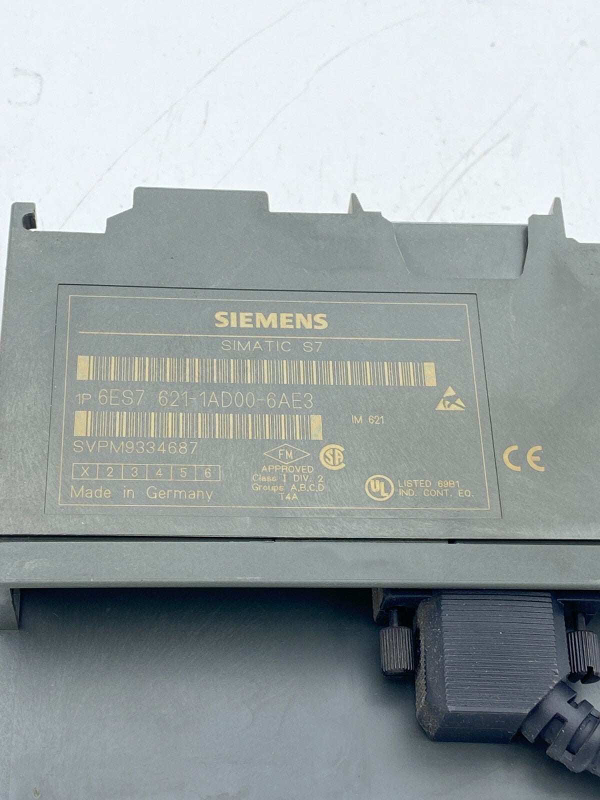 Siemens Simatic S7 6es7 621-1ad00-6ae3