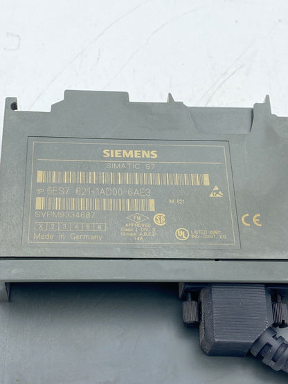 Siemens Simatic S7 6es7 621-1ad00-6ae3