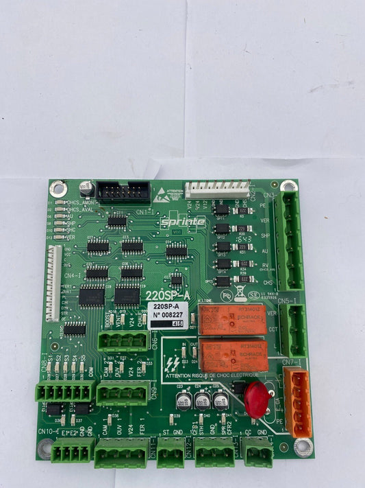 SPRINTE 220SP - A CARTE INTERFACE VVF ARMOIRE Elevator parts lift - KLR Automation