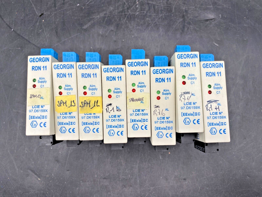 GEORGIN RDN110000 200/240 VAC SAFETY RELAY