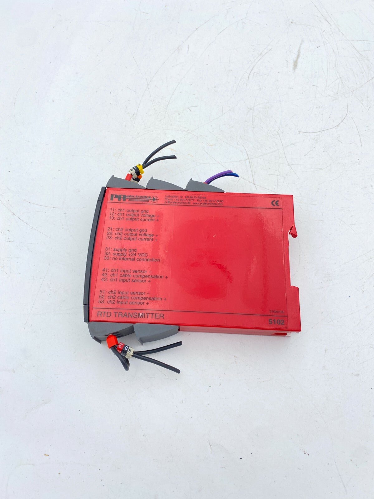 1pc x. PR 5102 programmable Transmitter - KLR Automation
