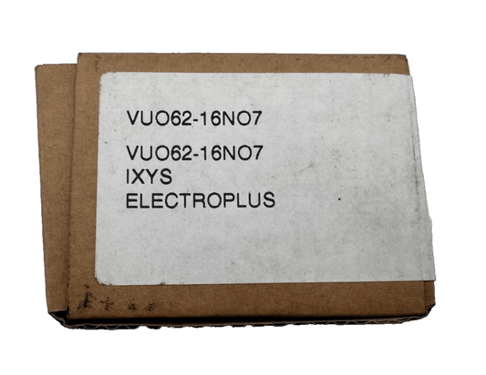 IXYS VUO62 - 16NO7 ELECTROPLUS x2pc - KLR Automation