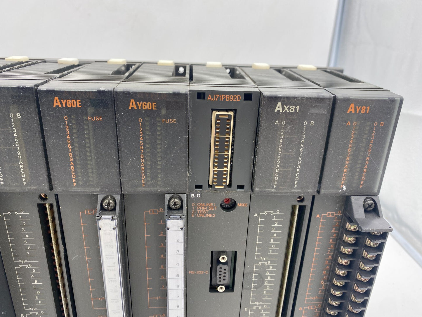 MITSUBISHI MELSEC PLC A61p A2ACPU Ax71 Ax81 Ay60e Without Key