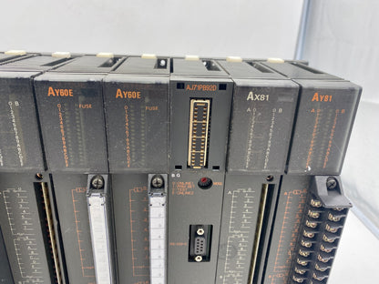 MITSUBISHI MELSEC PLC A61p A2ACPU Ax71 Ax81 Ay60e Without Key